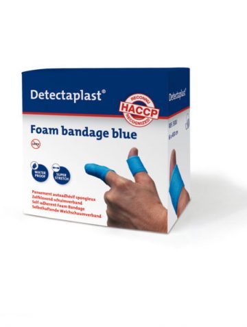 SAMOLJEPLJIVI PJENASTI PLAVI ZAVOJ